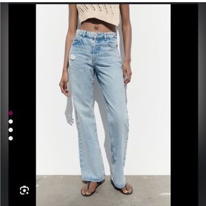 NWT Zara bootcut jeans